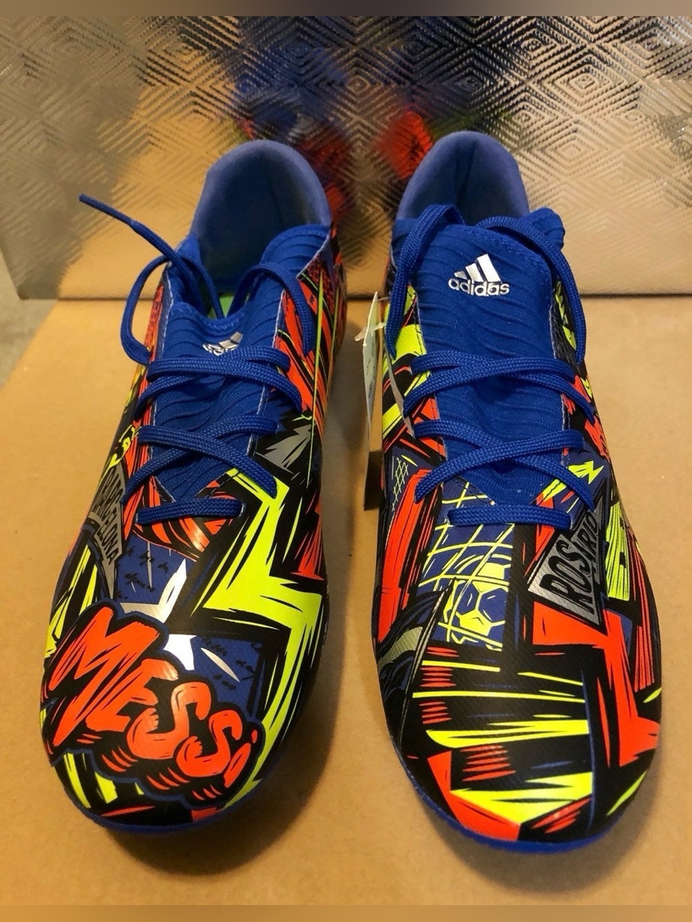 Adidas Messi Nemeziz 19.3 Soccer Cleats Size. 11.5 Men's NWOB